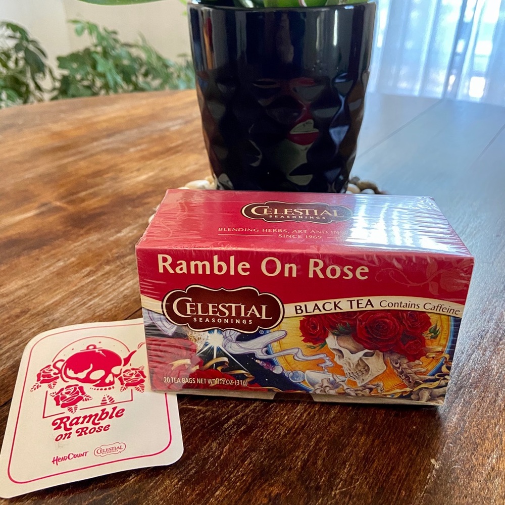 Ramble On Rose Grateful Dead Celestial Seasonings
